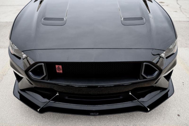 2018+ Ford Mustang Front Splitter
