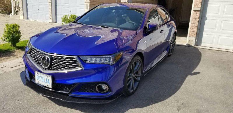 2018+ acura tlx Side Splitters