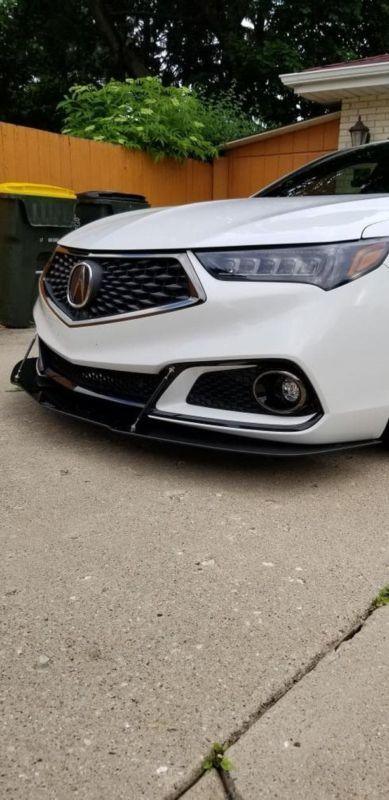 2018+ acura tlx aspec Front Splitter