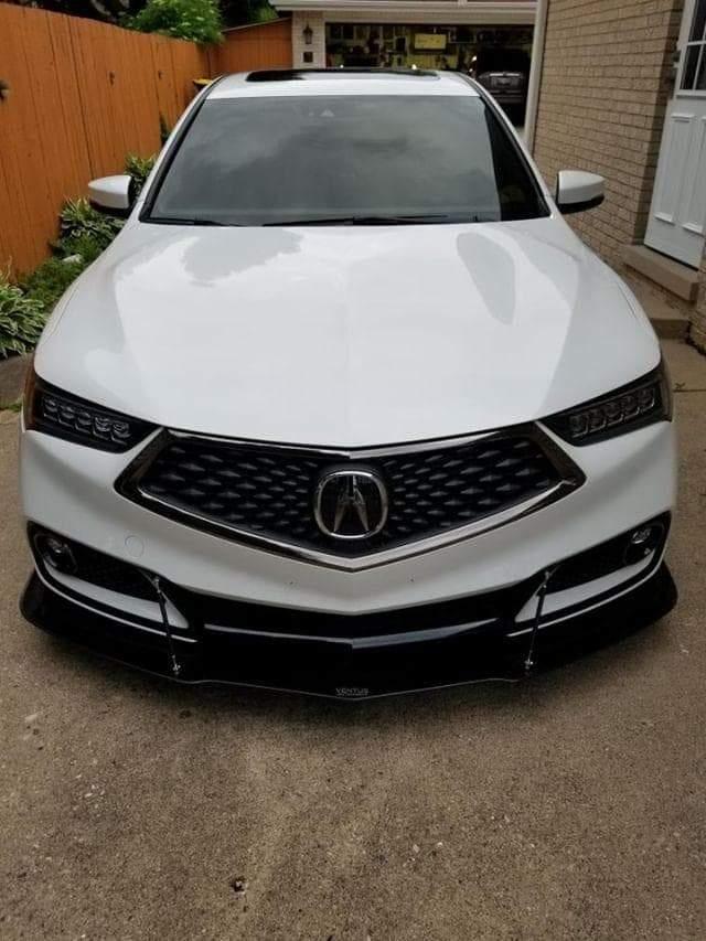 2018+ acura tlx aspec Front Splitter