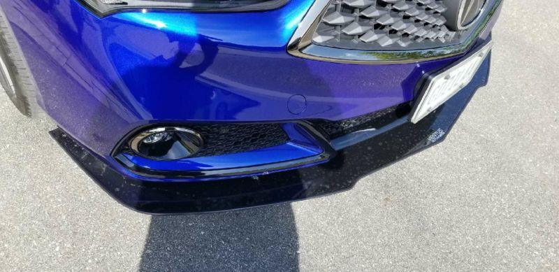 2018+ acura tlx aspec Front Splitter
