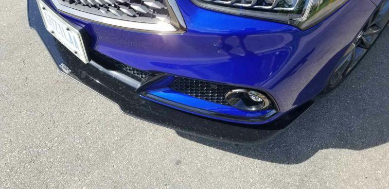 2018+ acura tlx aspec Front Splitter