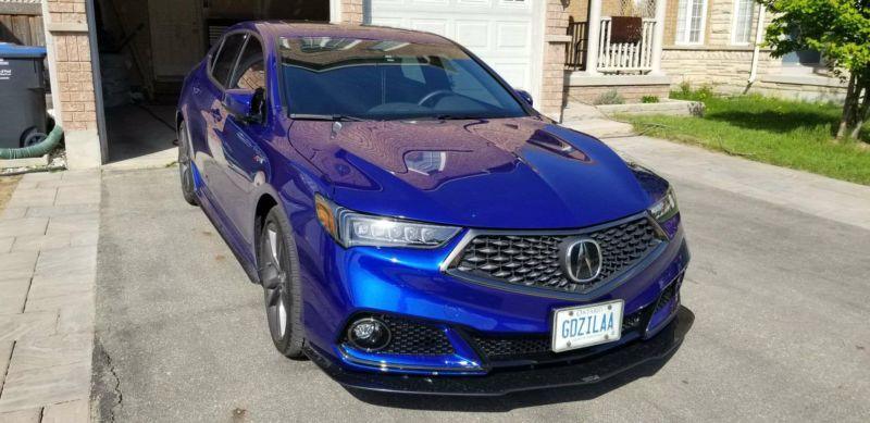 2018+ acura tlx Side Splitters Ventus AutoWorks 