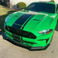 2018+ Ford Mustang Front Splitter Ventus AutoWorks 