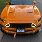 2018+ Ford Mustang Front Splitter  Too Fast Autoparts