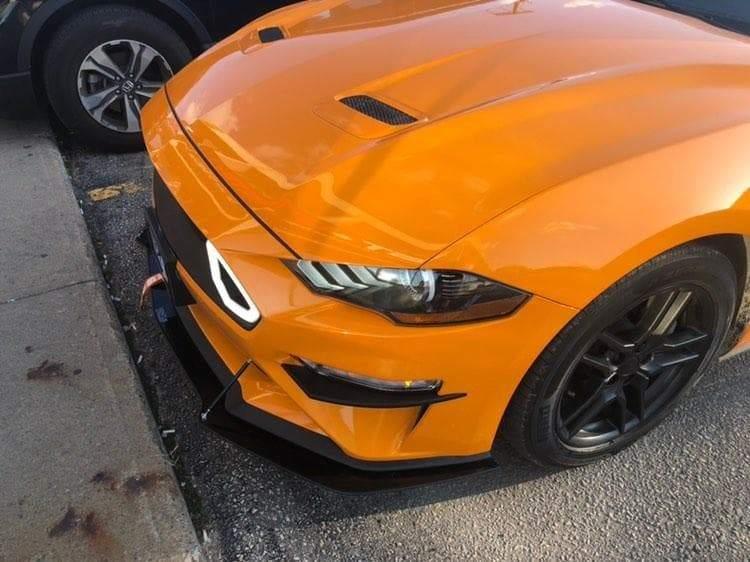 2018+ Ford Mustang Front Splitter Ventus AutoWorks 