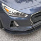 2018 hyundai elantra gt Front Splitter