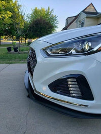 2018+ hyundai sonata all models Front Splitter