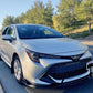 2018+ toyota corolla hatchback Front Splitter Ventus AutoWorks 