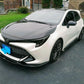 2018+ toyota corolla hatchback Front Splitter Ventus AutoWorks 