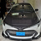 2018+ toyota corolla hatchback Front Splitter Ventus AutoWorks 