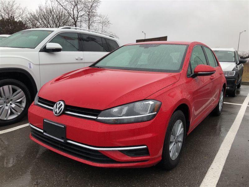 2018+ volkswagen golf Front Splitter