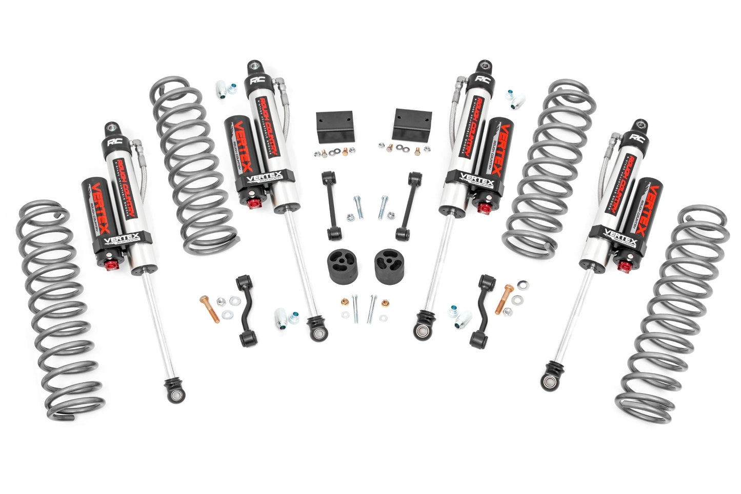 2.5 Inch Lift Kit | Coils | Vertex | Jeep Wrangler JL Rubicon (18-23)