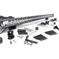 Jeep 30-inch LED Hood Kit (18-21 Wrangler JL, 20-21 Gladiator JT | Chrome-Series)