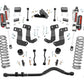3.5 Inch Lift Kit | C/A Drop | Stage 1 | Vertex | Jeep Wrangler JL (18-23)