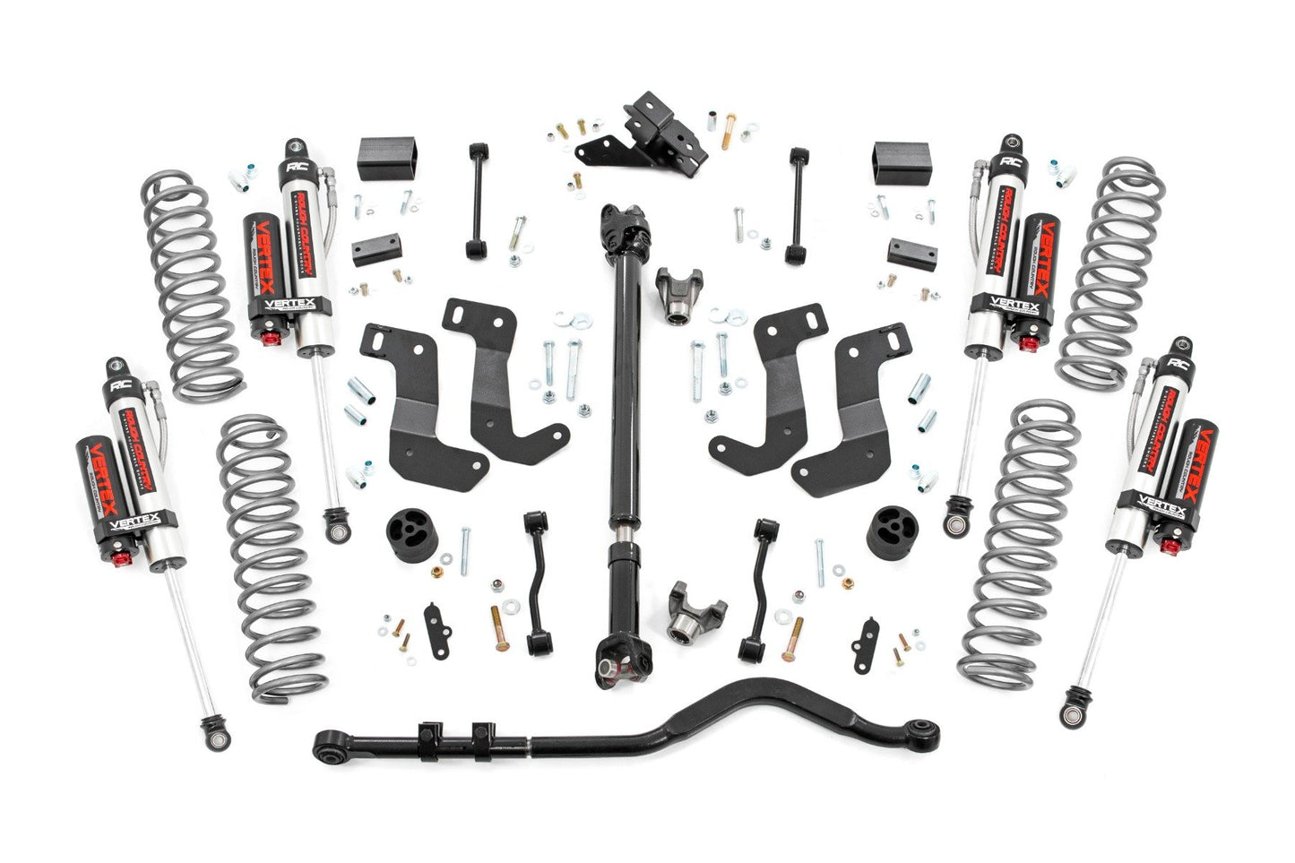 3.5 Inch Lift Kit | C/A Drop | FR D/S | Vertex | Jeep Wrangler JL (18-23)
