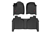 Floor Mats | FR & RR | FR Bucket | Crew | Chevy/GMC 1500/2500HD/3500HD 2WD/4WD