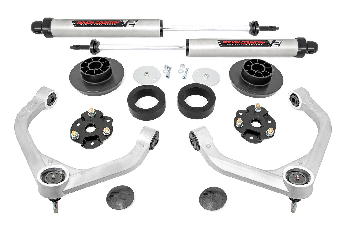 3.5 Inch Lift Kit | V2 | Ram 1500 2WD/4WD (2019-2023)