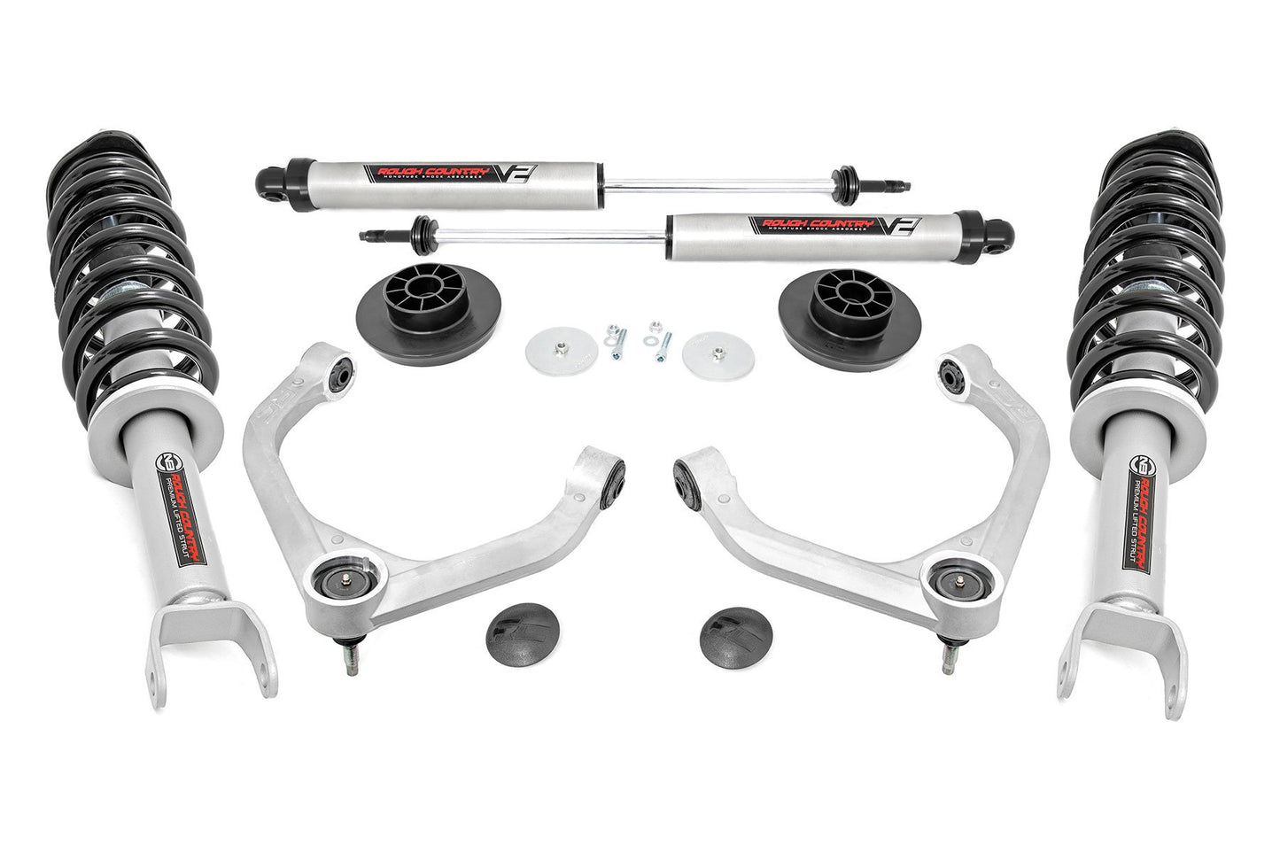 3.5 Inch Lift Kit | N3 Struts/V2 | Ram 1500 2WD/4WD (2019-2023)
