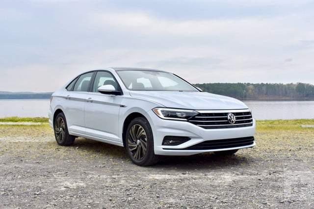 2019+ volkswagen jetta Side Splitters