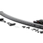 LED Light | Windshield | 50" Black Single Row | Polaris Ranger 1000/XP 1000/XP 900