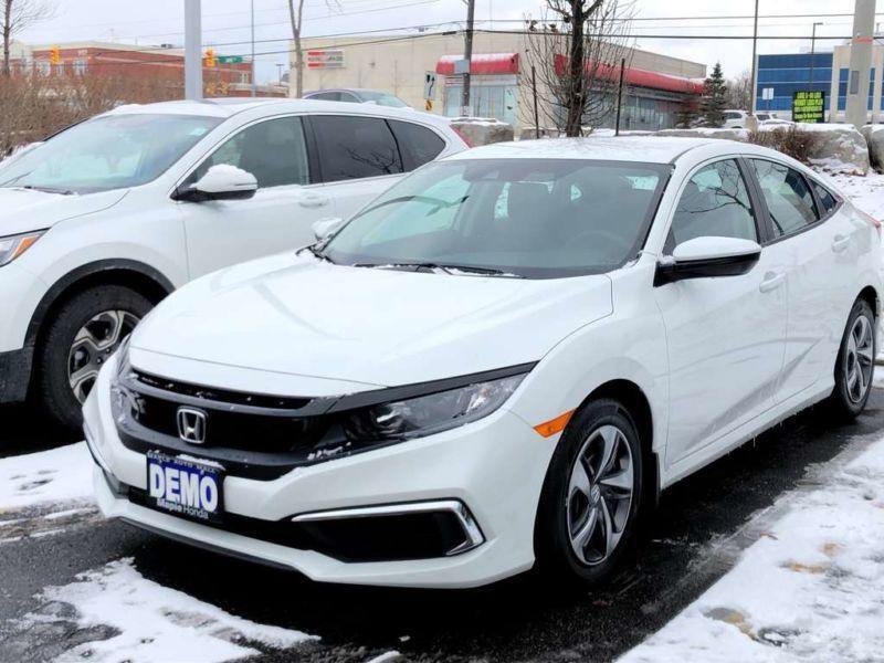 2019+Honda civic sedan Front Splitter Ventus AutoWorks 