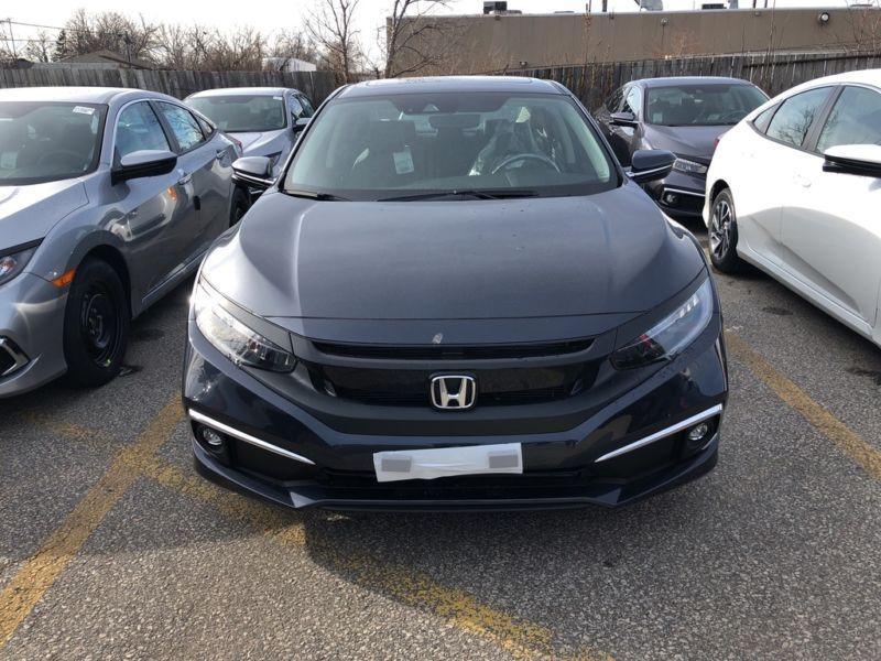 2019+Honda civic sedan Front Splitter Ventus AutoWorks 