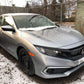 2019+Honda civic sedan Front Splitter Ventus AutoWorks 