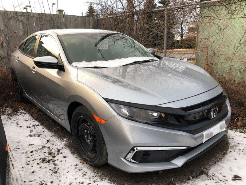 2019+Honda civic sedan Front Splitter Ventus AutoWorks 