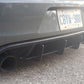2010-2014 volkswagen GTI mk6 rear diffuser+Rear corner spats