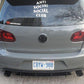 2010-2014 volkswagen GTI mk6 rear diffuser+Rear corner spats