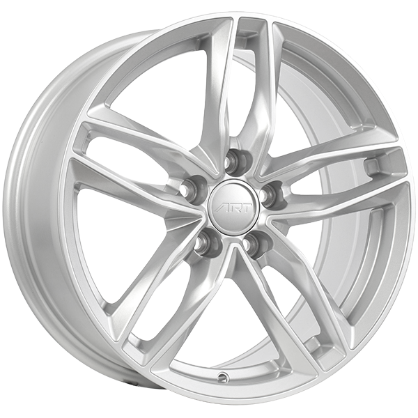 ART Replica 36 SilverR3617005 | Size: 17x7.5 | Bolt Pattern: 5x112 | Offset: 35 | Center Bore: 66.5