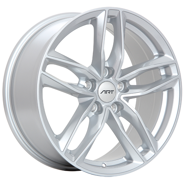 ART Replica 36 SilverR3617005 | Size: 17x7.5 | Bolt Pattern: 5x112 | Offset: 35 | Center Bore: 66.5