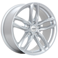 ART Replica 36 SilverR3617005 | Size: 17x7.5 | Bolt Pattern: 5x112 | Offset: 35 | Center Bore: 66.5