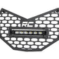 LED Light | Grille Mount | 6" Black Slimline | Can-Am Maverick X3