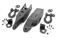 D ring tow hook mount store