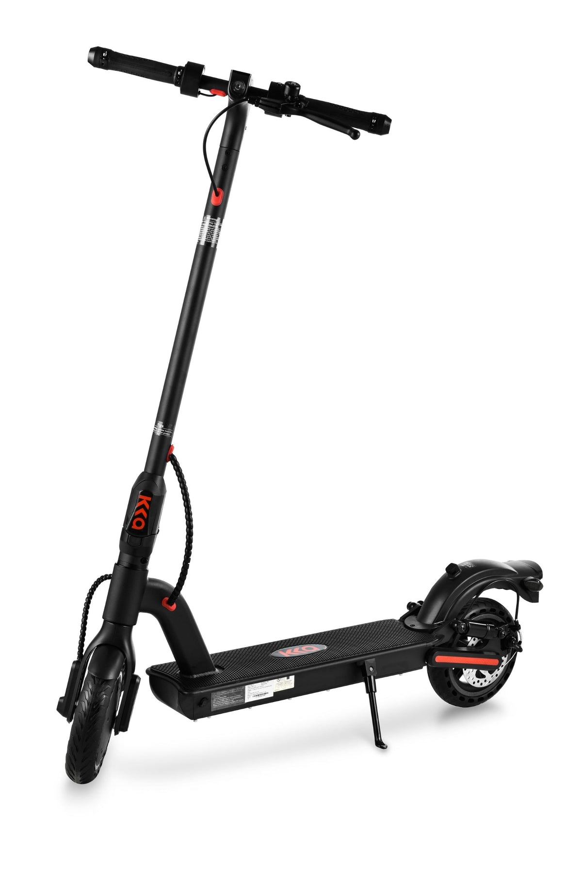 2023 36V Freddo L2 E-Scooter 350W motor, shock absorbers, dual braking system and App, turn signal light and brake lights