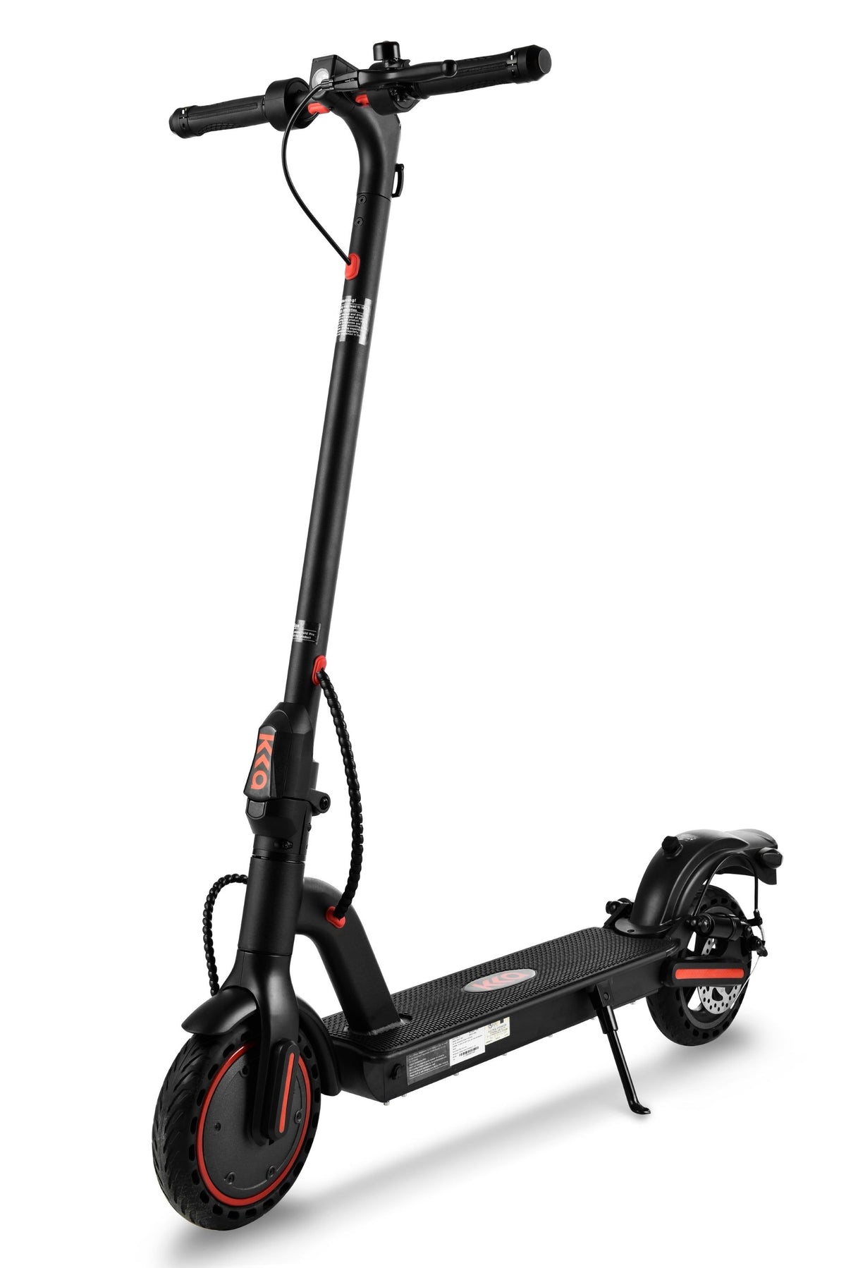 2023 36V Freddo L2 E-Scooter 350W motor, shock absorbers, dual braking system and App, turn signal light and brake lights