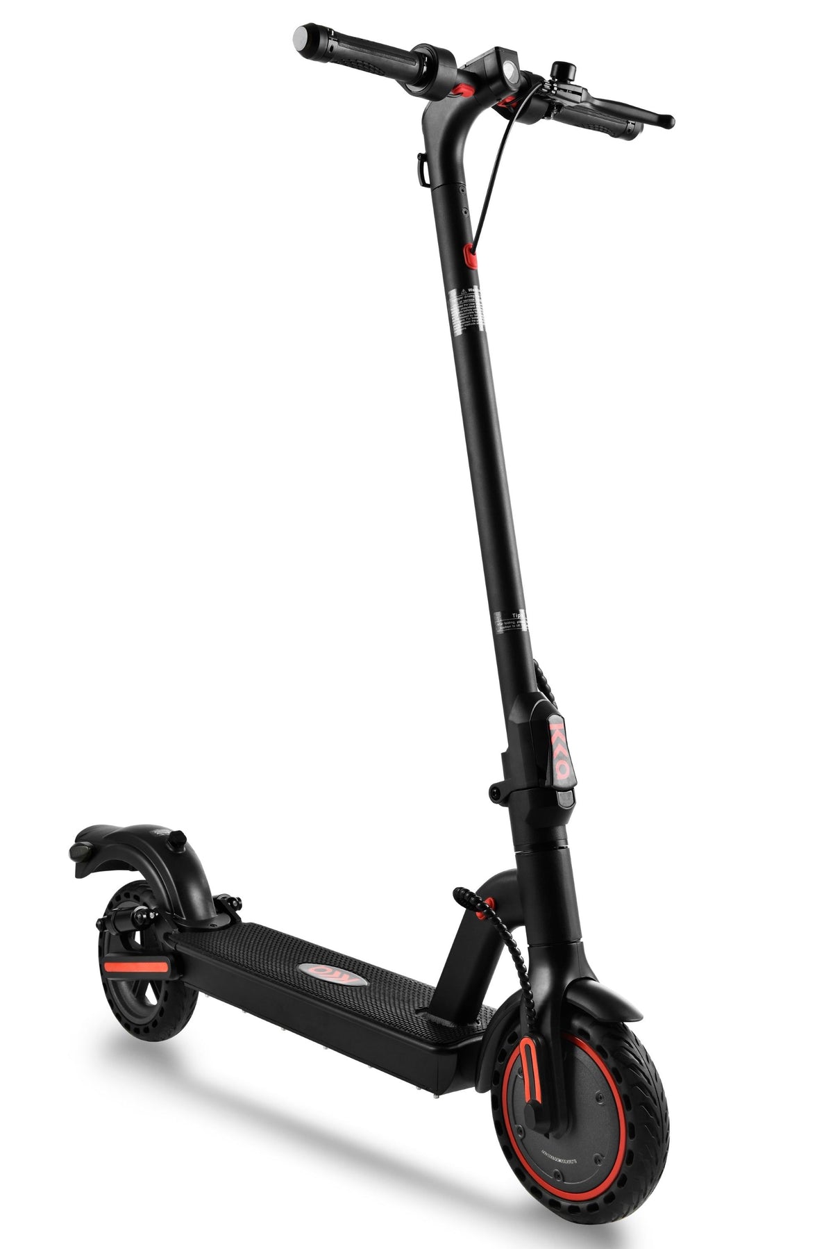2023 36V Freddo L2 E-Scooter 350W motor, shock absorbers, dual braking system and App, turn signal light and brake lights
