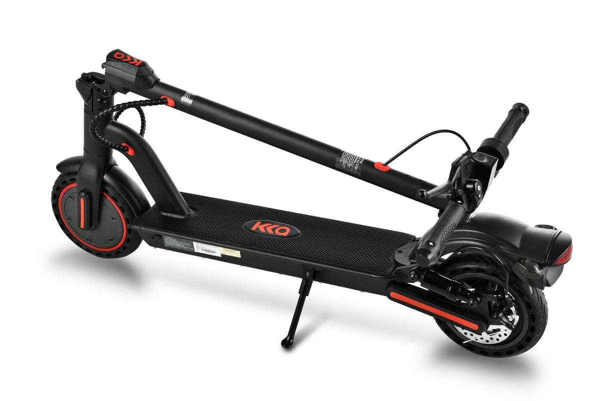 2023 36V Freddo L2 E-Scooter 350W motor, shock absorbers, dual braking system and App, turn signal light and brake lights