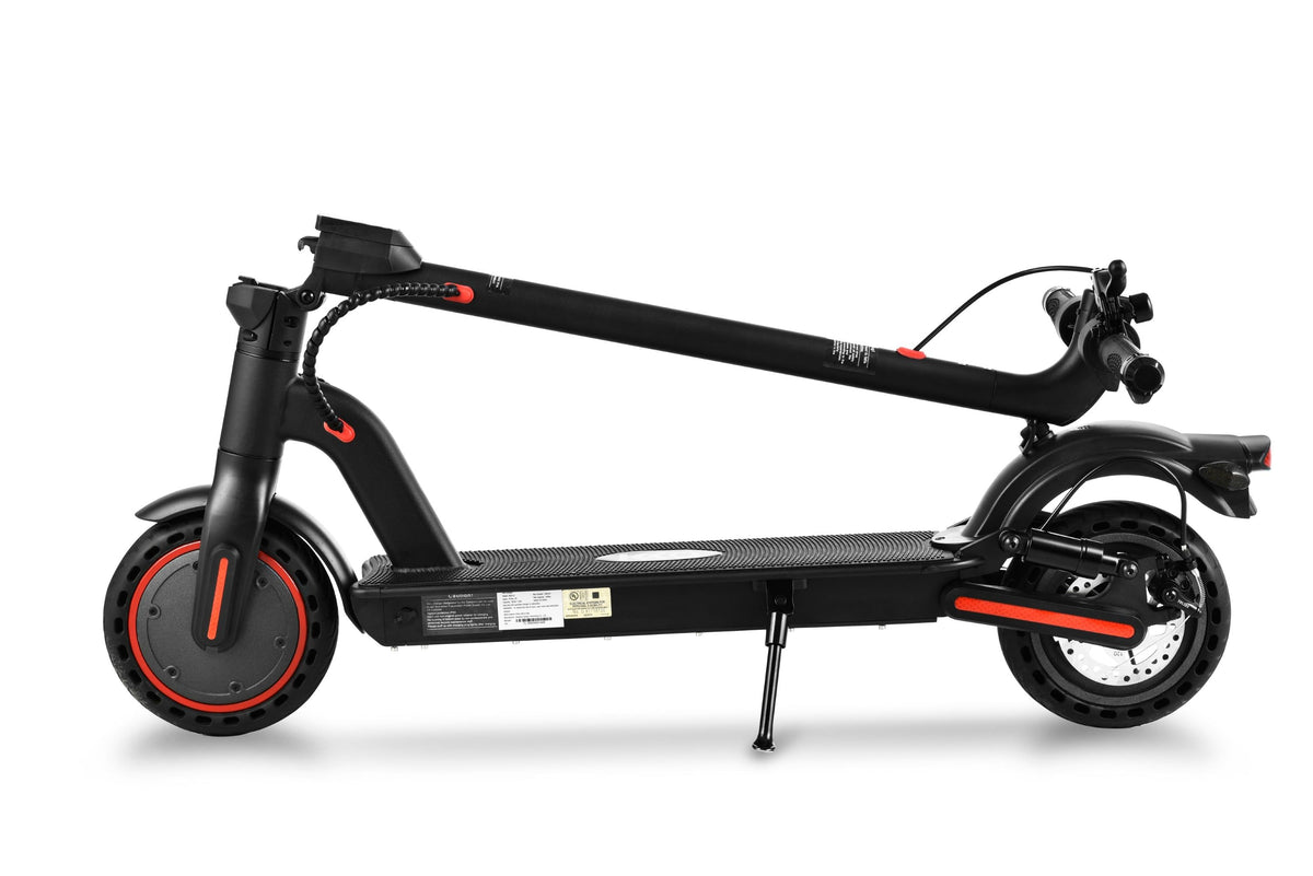 2023 36V Freddo L2 E-Scooter 350W motor, shock absorbers, dual braking system and App, turn signal light and brake lights