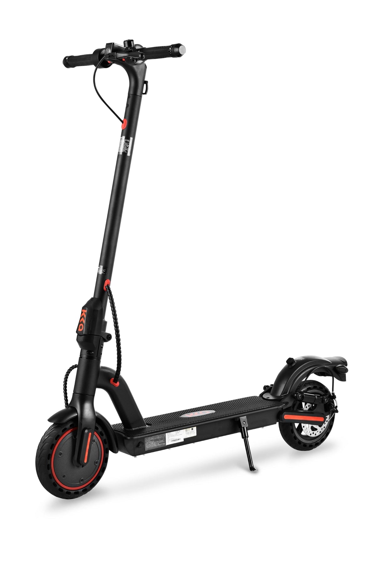 2023 36V Freddo L2 E-Scooter 350W motor, shock absorbers, dual braking system and App, turn signal light and brake lights