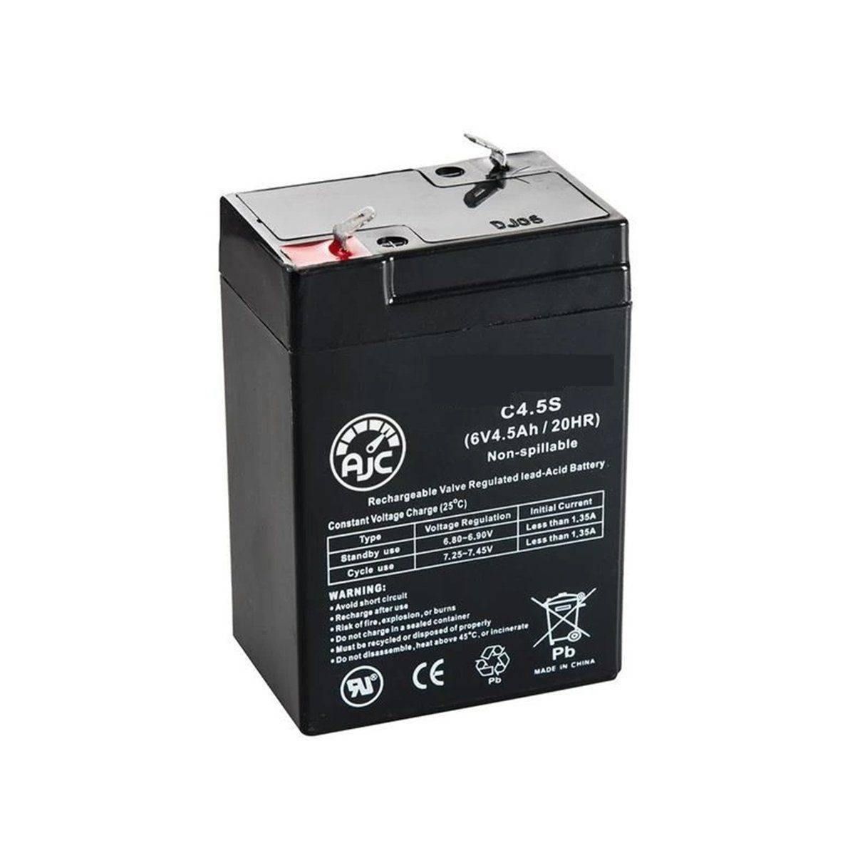 2023 6V 4.5AH Compatible Battery for Ride on