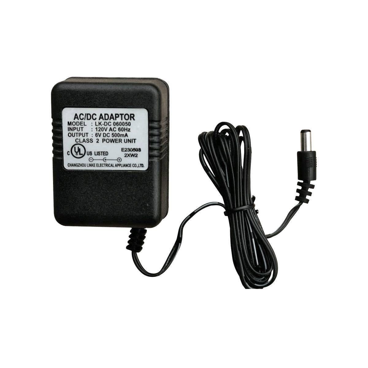 2023 6V Wall Charger for Ride on Cars