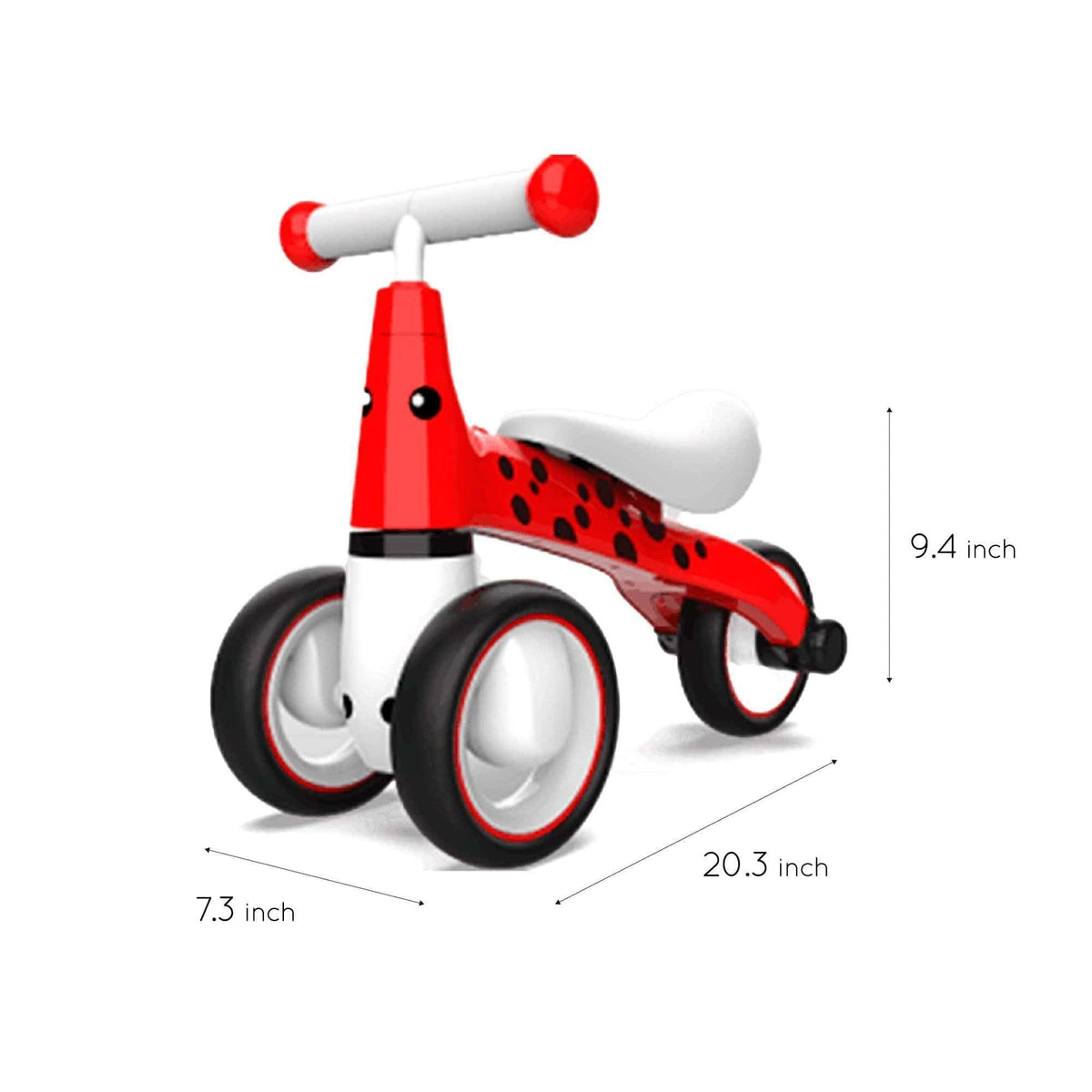 2023 Freddo Toys 3 Wheel Balance Bike