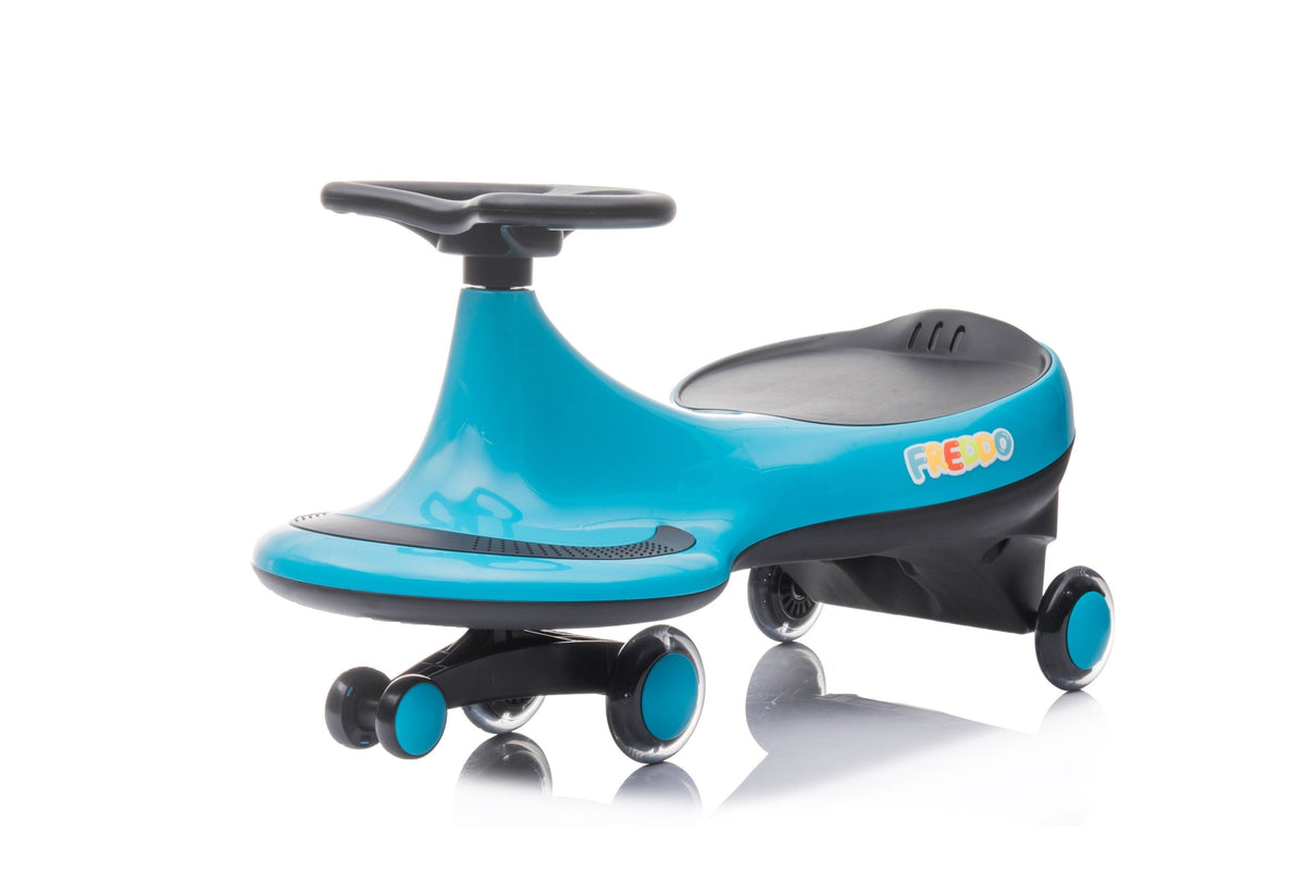 2023 Freddo Toys Swing Car with Flashing Wheels