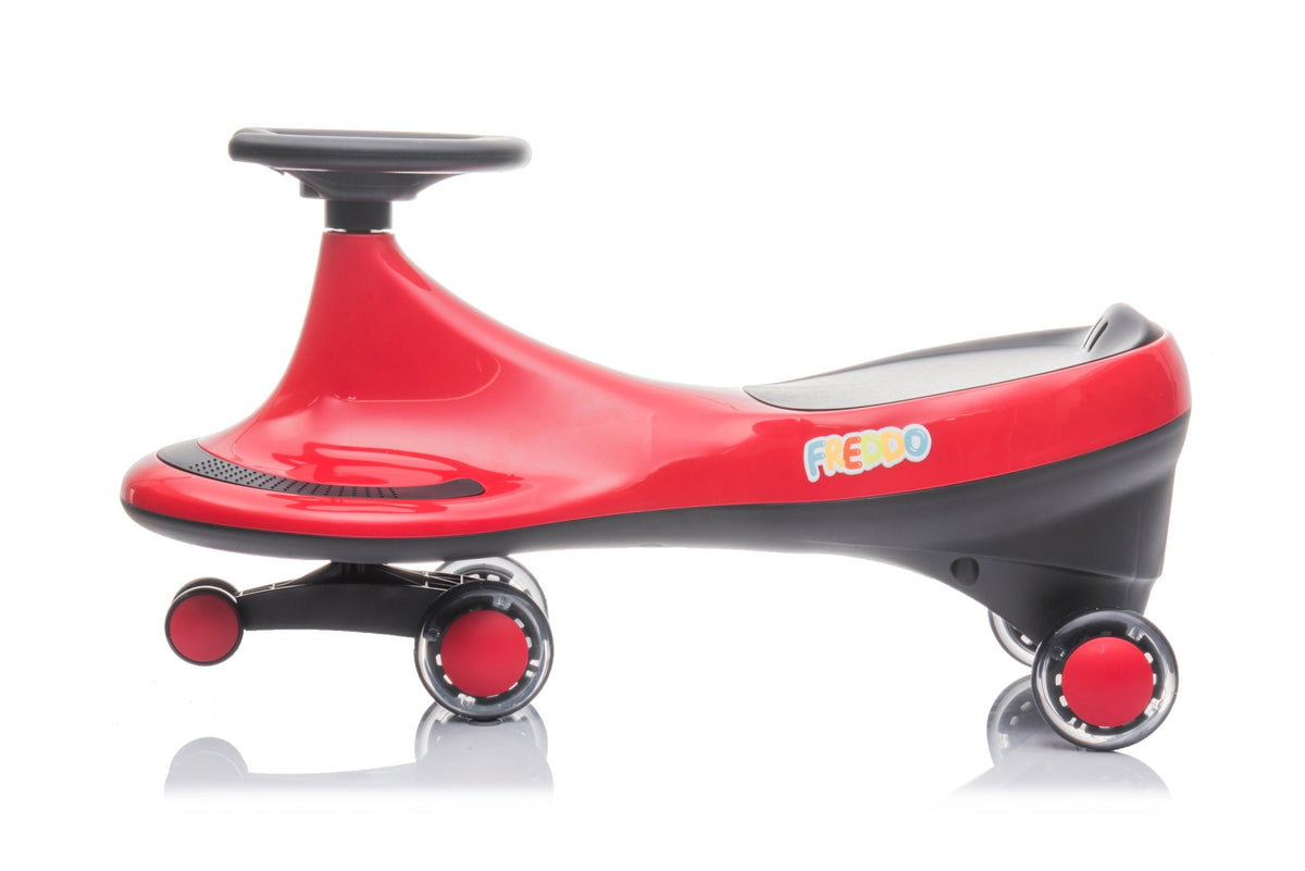 2023 Freddo Toys Swing Car with Flashing Wheels