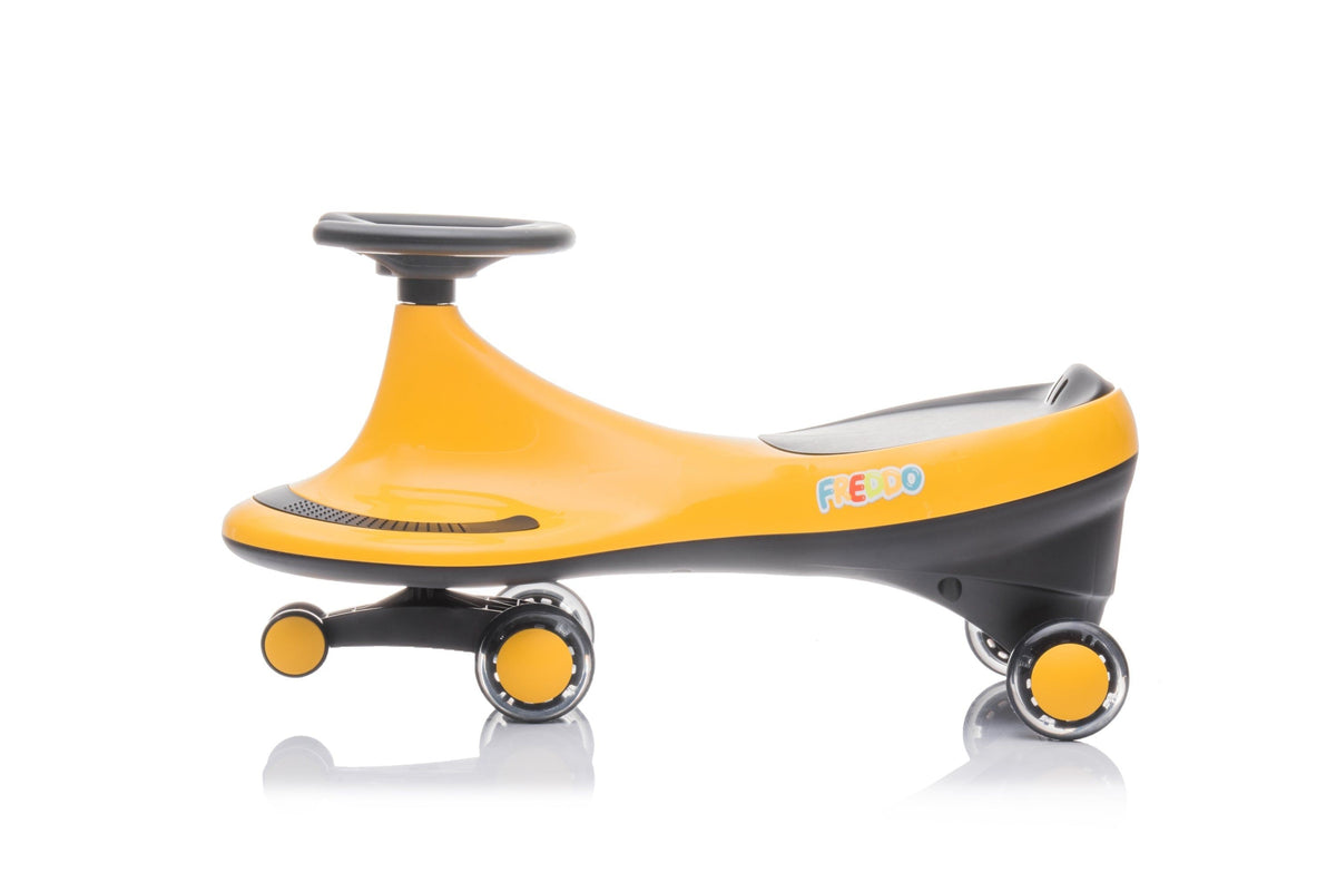 2023 Freddo Toys Swing Car with Flashing Wheels