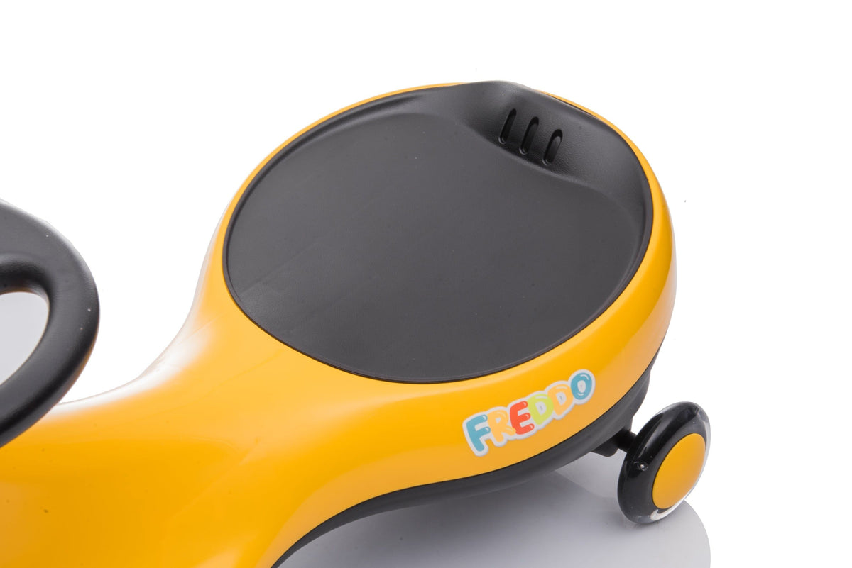 2023 Freddo Toys Swing Car with Flashing Wheels