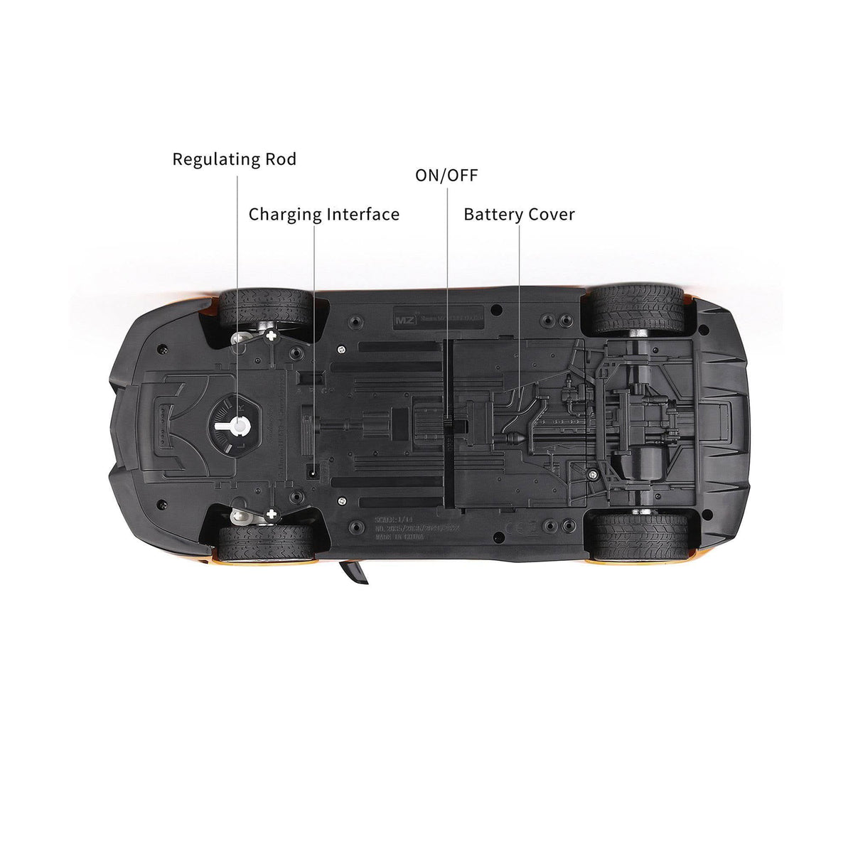 2023 Lamborghini LP570 Ragtop Remote Controlled Car